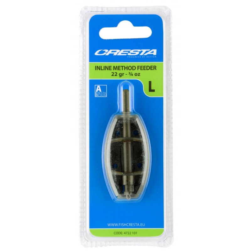 Кормушка Cresta Inline Method Feeder 22г Кормушка Cresta Inline Method Feeder 22г